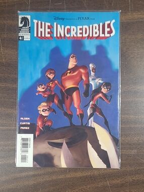 Disney Pixar The Incredibles Comic Book - #4 of 4